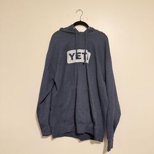 Yeti | Men's Charcoal Hoodie
